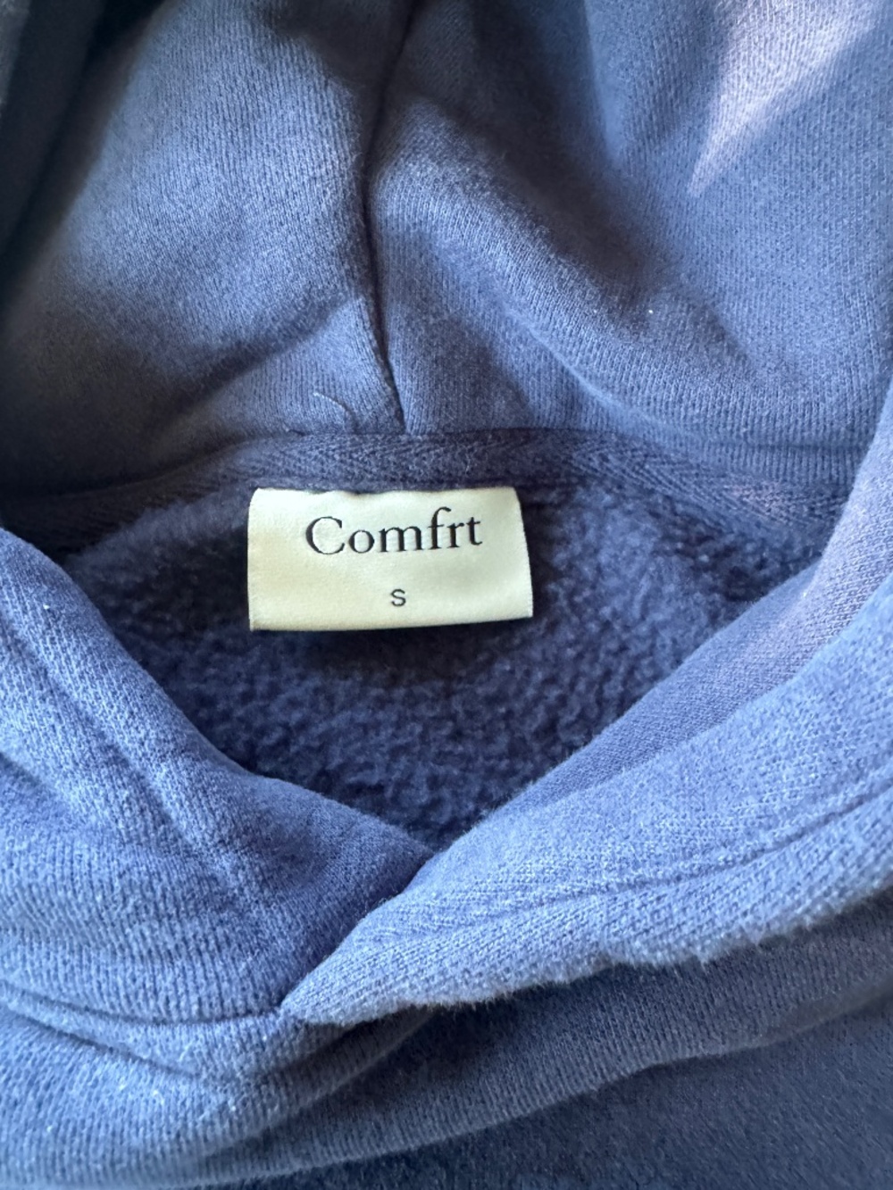 COMFRT Hooded Sweatshirt COMFRT Clothing AW Size Small - Picture 4 of 6